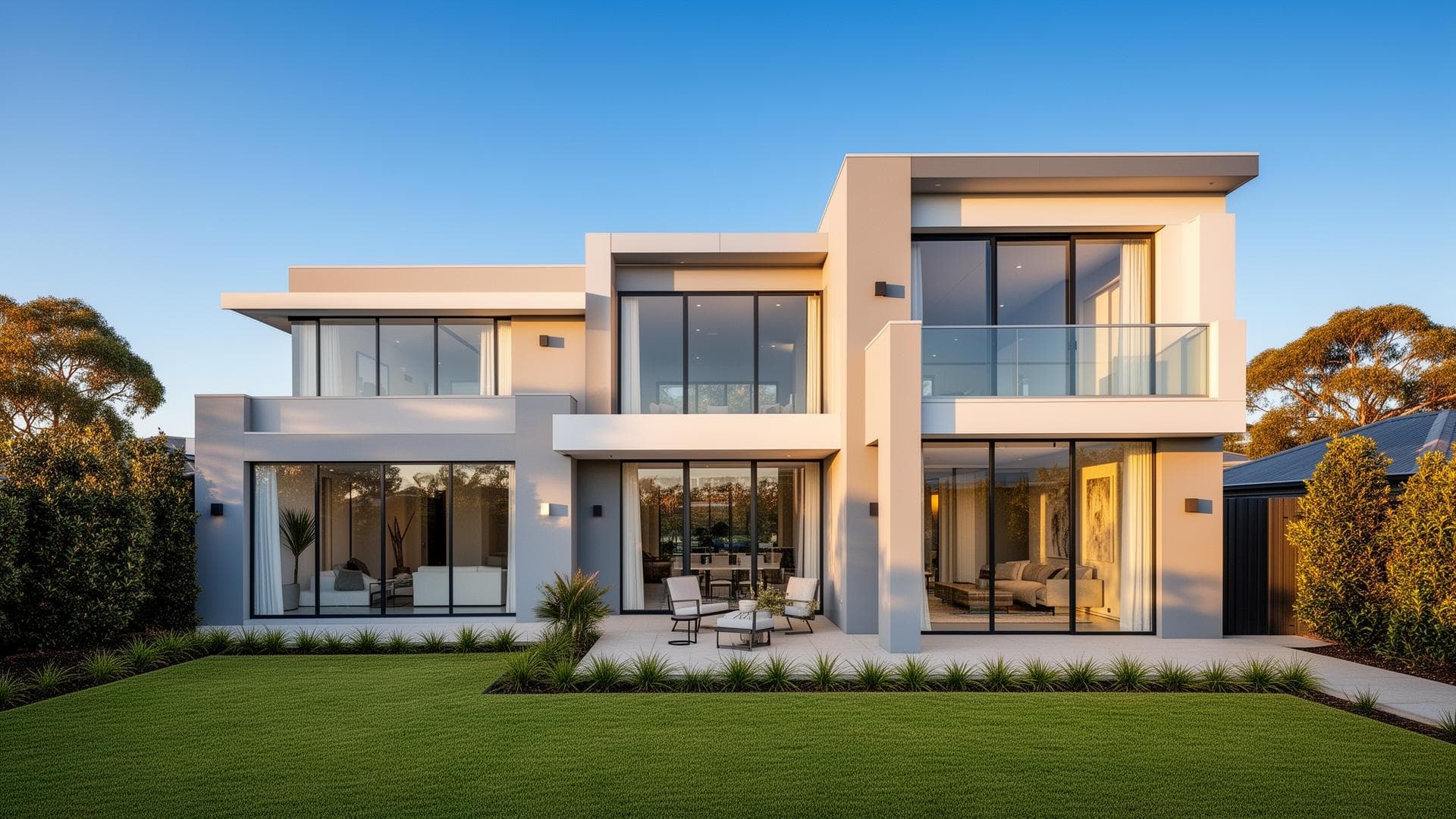 Modern luxury Australian home 1